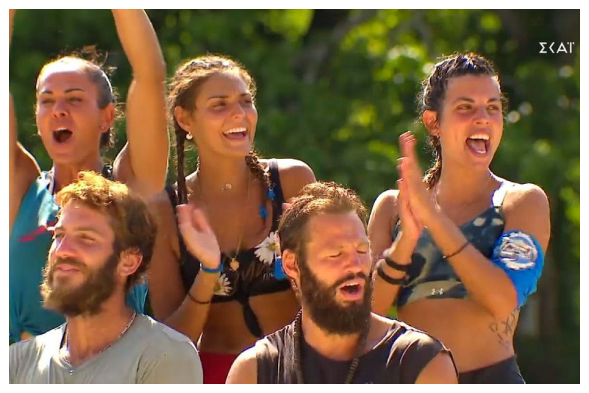 Survivor: Έλληνες και Τούρκοι all stars ενώθηκαν για το μεγάλο έπαθλο της Δευτέρας – Νικητές οι Μπλε