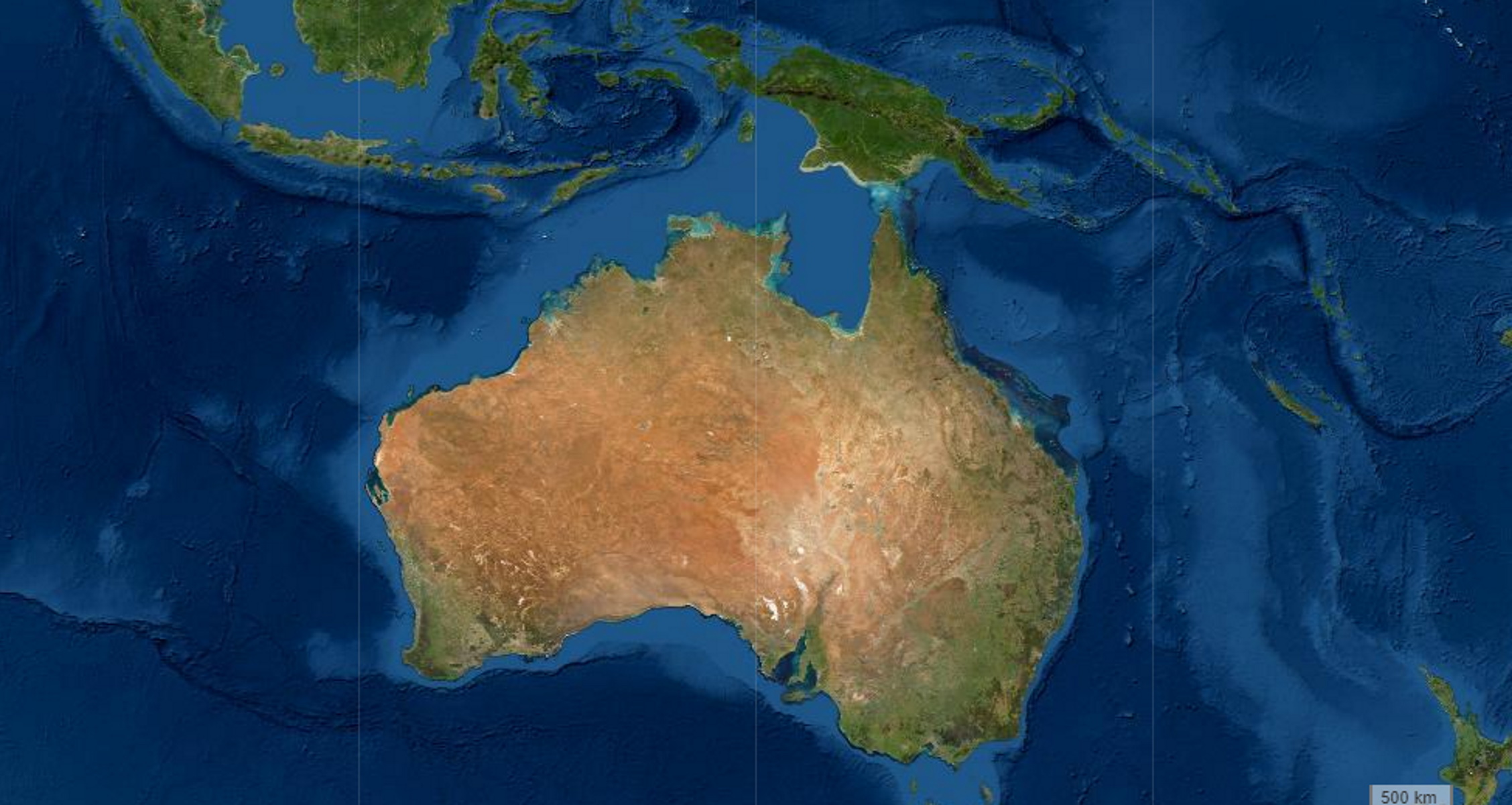 Ισχυρότατος σεισμός 7,3 Ρίχτερ κοντά στην Αυστραλία – Προειδοποίηση για τσουνάμι