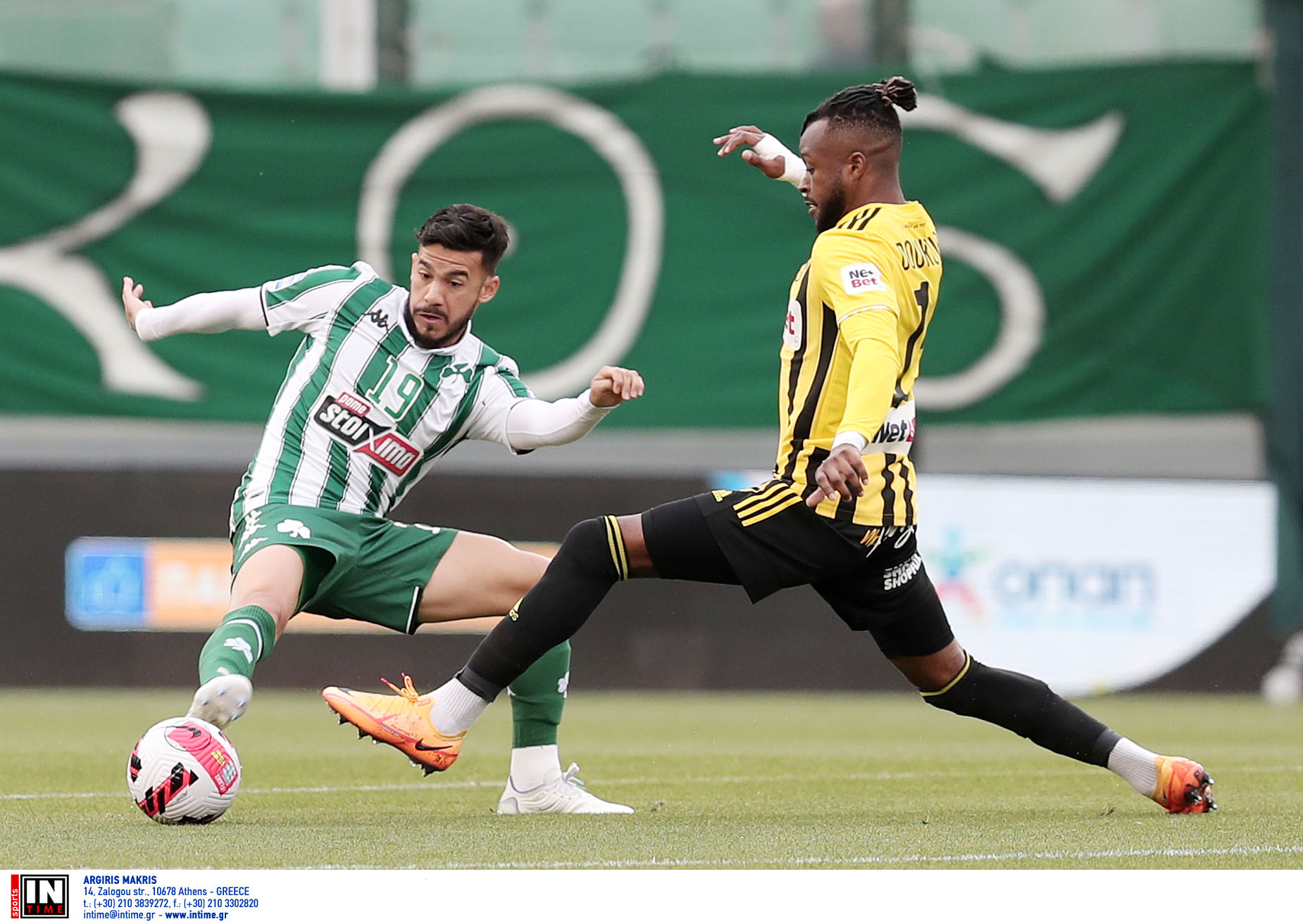 Παναθηναϊκός – Άρης 1-0 ΤΕΛΙΚΟ