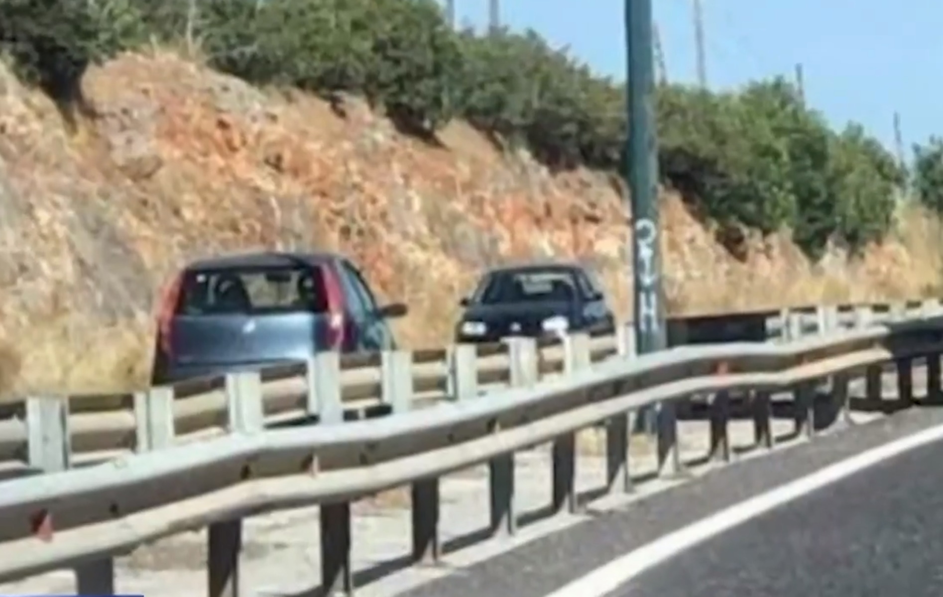 Κρήτη: «Εγκληματική» ενέργεια οδηγού – Μπήκε ανάποδα στον ΒΟΑΚ για να κόψει δρόμο