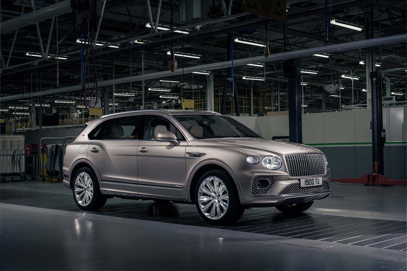 Bentley Bentayga EWB Azure First Edition: Πρώτη και καλύτερη, με νέα αποκλειστική έκδοση