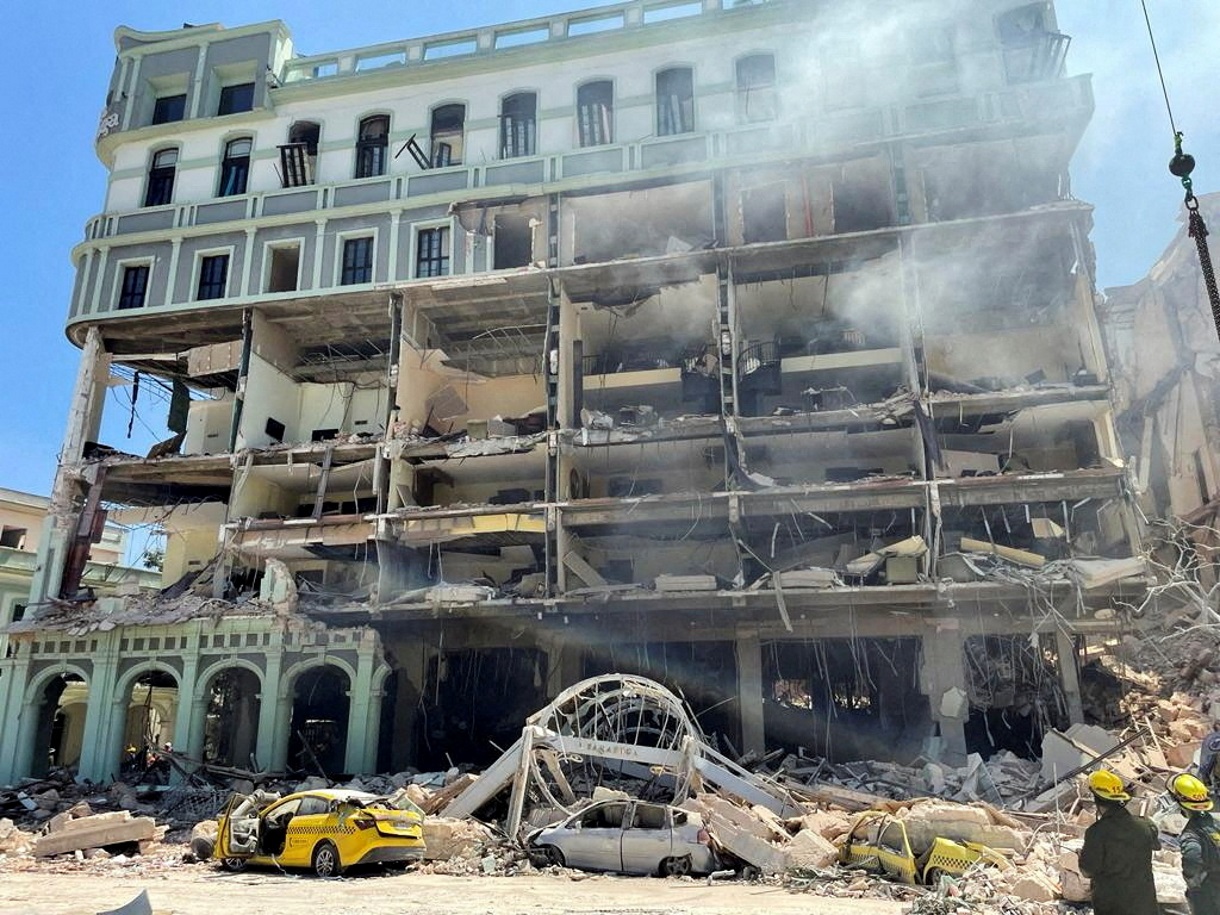 Κούβα: Τουλάχιστον 4 οι νεκροί από την έκρηξη στο ξενοδοχείο