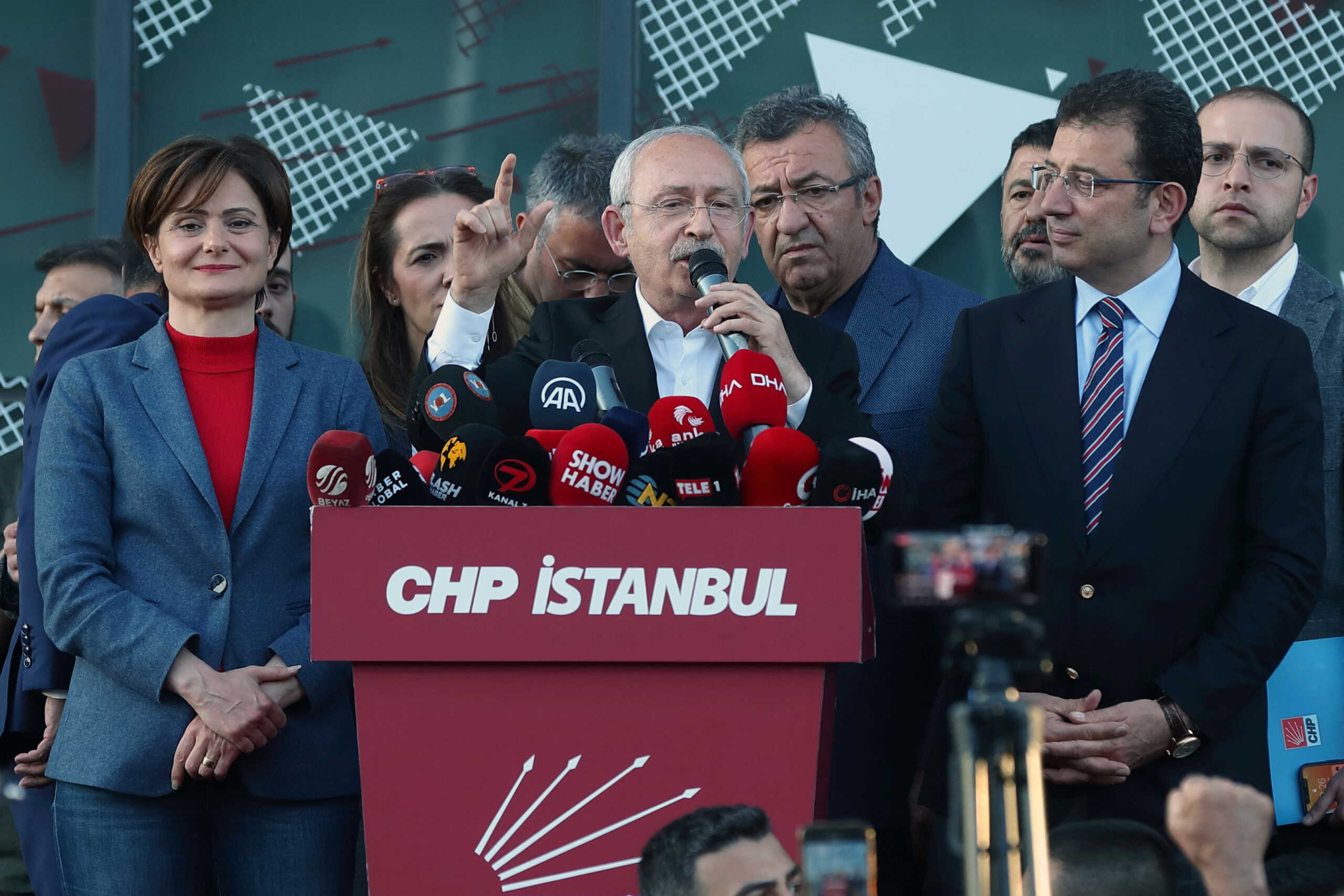 Ο Ερντογάν απαγόρευσε την πολιτική δράση στην πιο ισχυρή γυναίκα αντίπαλό του