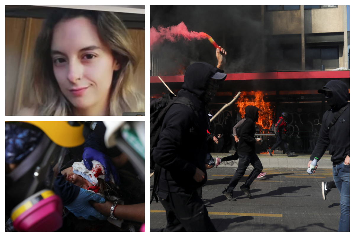 Χιλή: Νεκρή 30χρονη δημοσιογράφος που κάλυπτε επεισόδια στις διαδηλώσεις της Πρωτομαγιάς