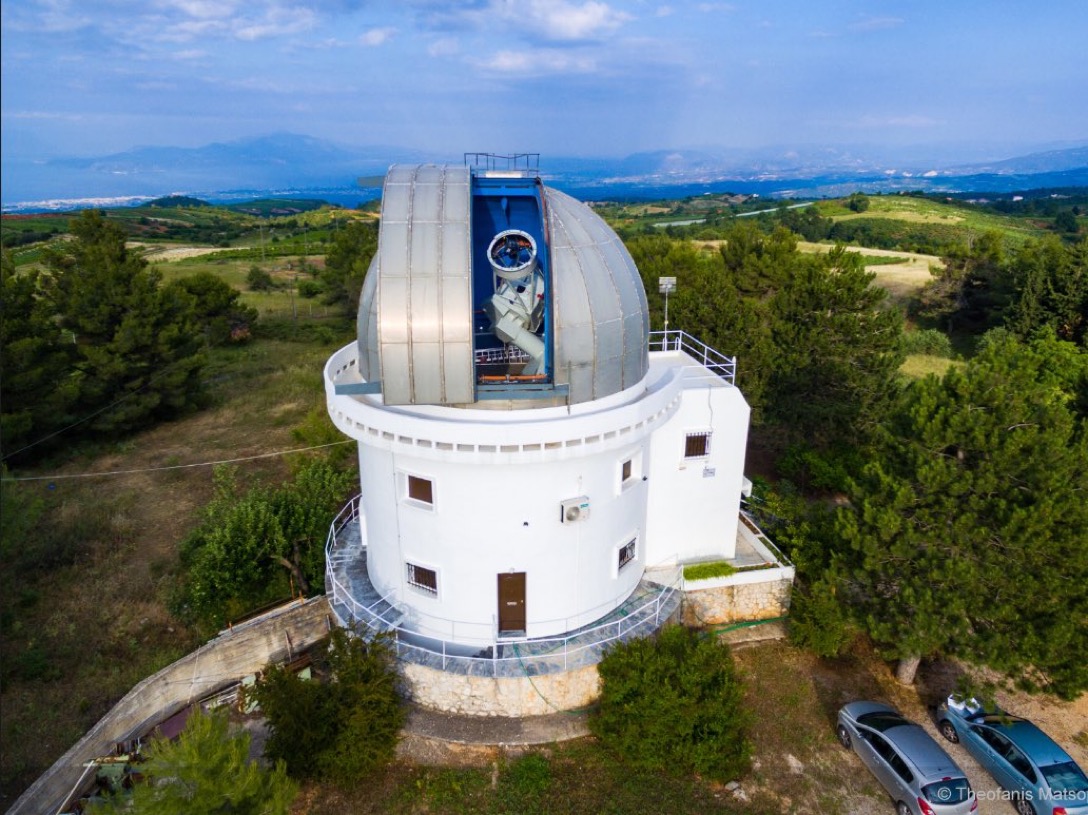 Κορινθία: «Αστρονομικές βραδιές» στο αστεροσκοπείο Κρυονερίου για μικρούς και μεγάλους