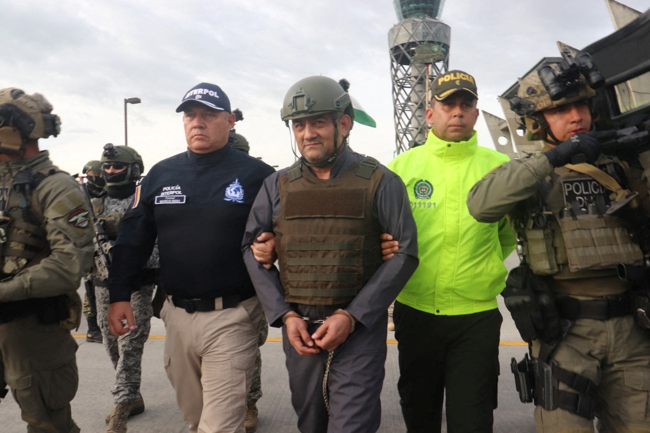 Κολομβία: Ο βαρόνος της κοκαΐνης «Οτονιέλ» εκδόθηκε στις ΗΠΑ