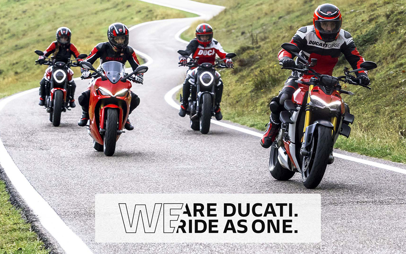 Συναντήθηκαν από όλο τον κόσμο και γιόρτασαν τη Ducati