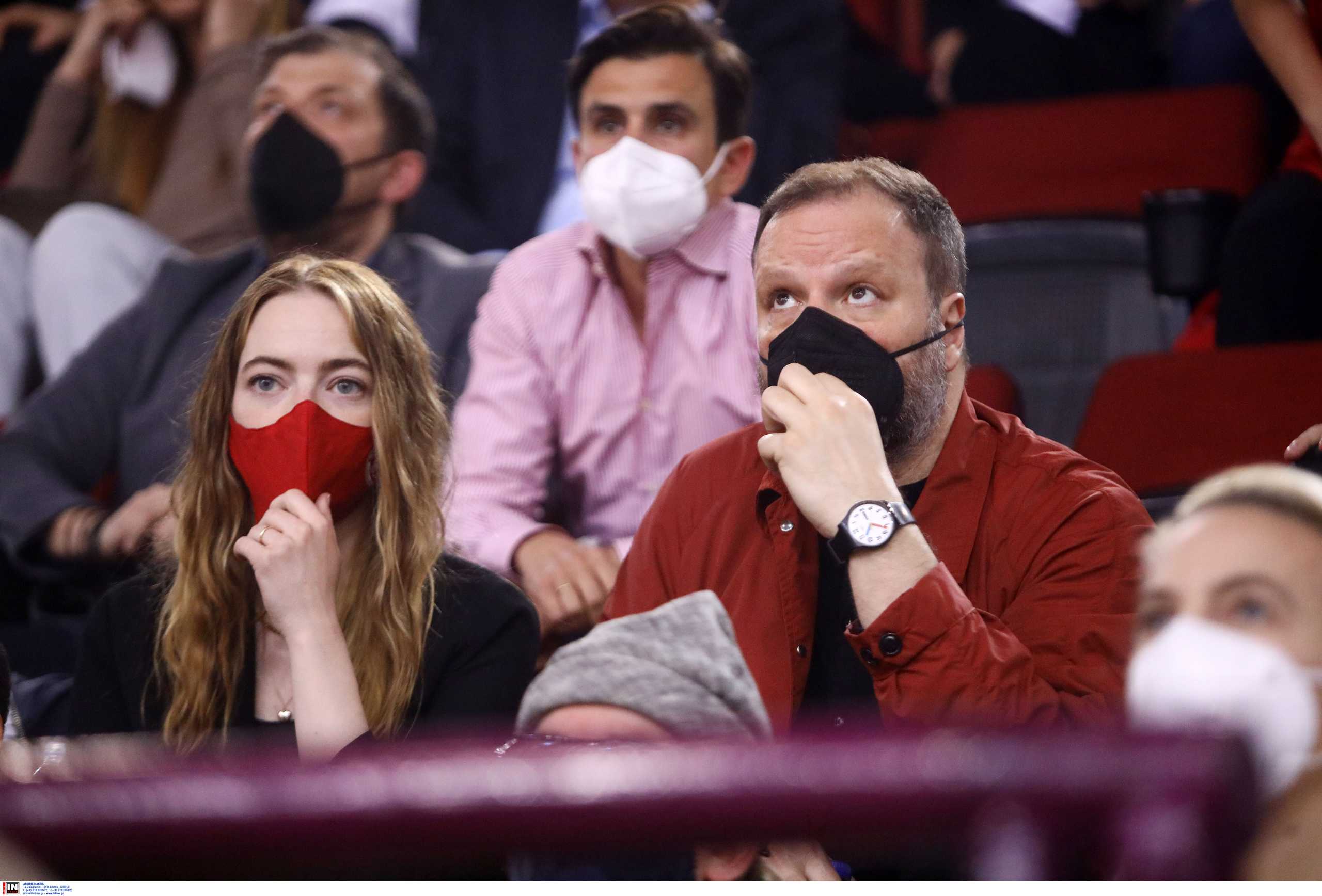 OLYMPIAKOS MONACO EUROLEAGUE  EMMA STONE LANTHIMOS