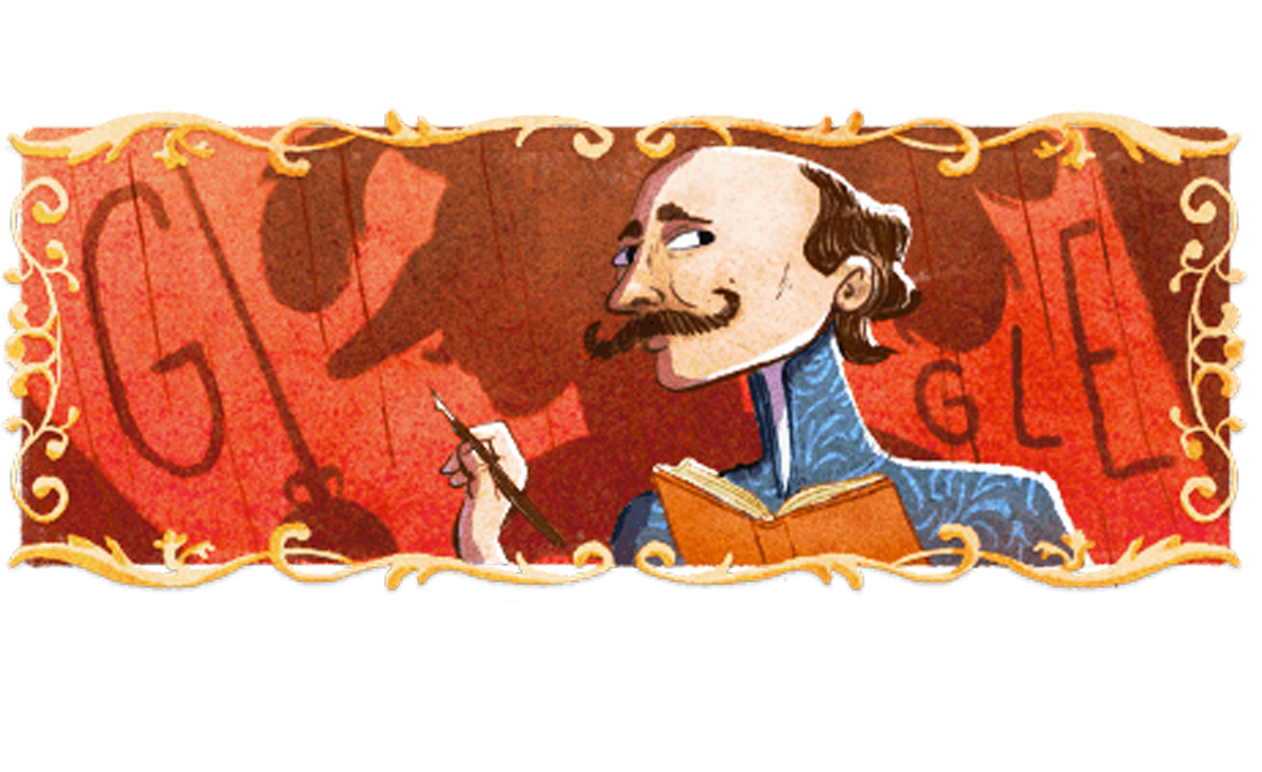 Edmond Rostand: Η Google τιμά με Doodle τον «πατέρα» του Cyrano de Bergerac