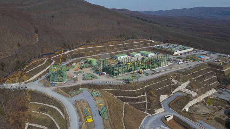 Προετοιμασίες για την επόμενη μέρα στις Σκουριές