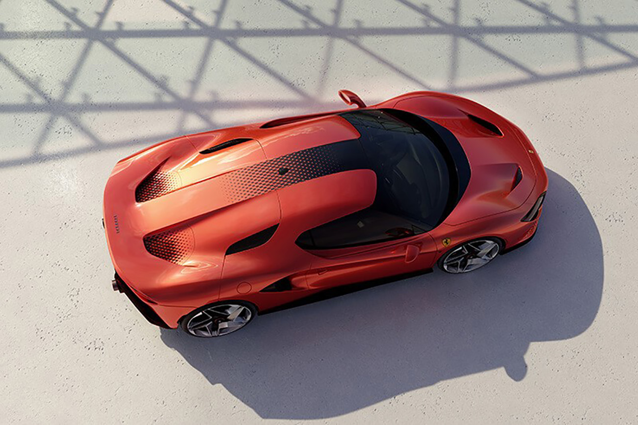 Η Ferrari SP48 Unica διαμορφώνεται με βάση τις επιθυμίες του αγοραστή