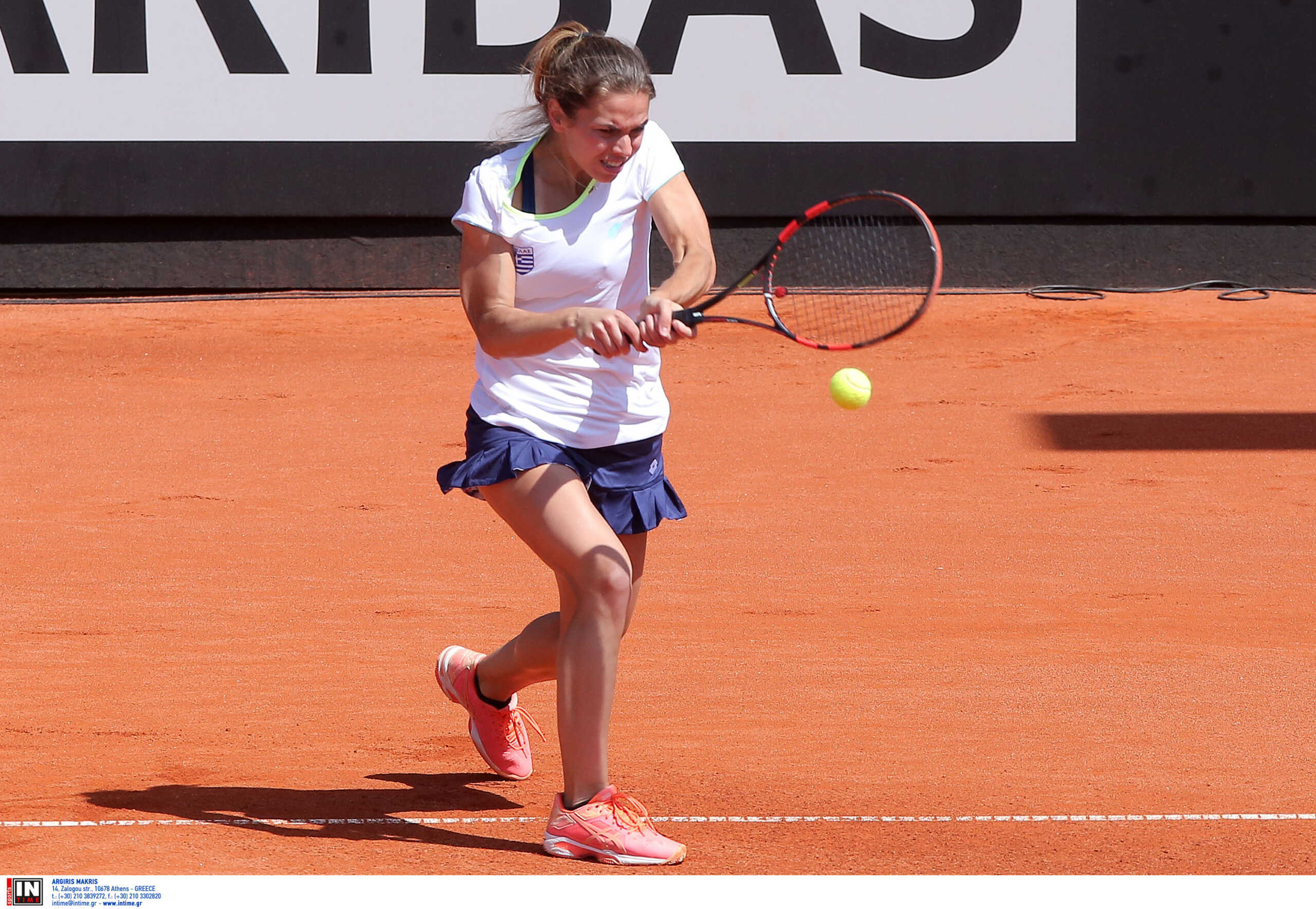 Roland Garros: Ιστορική πρόκριση για Βαλεντίνη Γραμματικοπούλου και ντεμπούτο με Σαβίλε