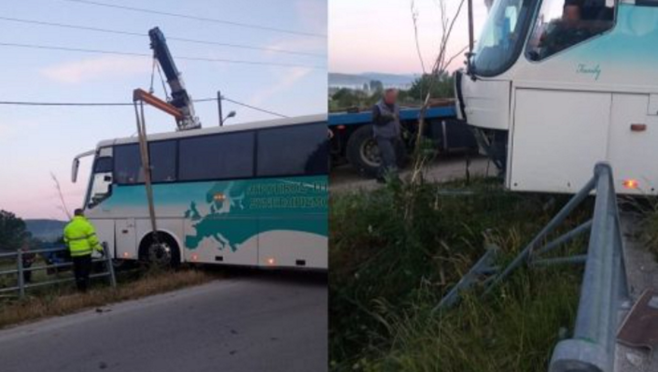 Γιάννενα: Λαχτάρησαν επιβάτες λεωφορείου – Ο οδηγός λιποθύμησε και το όχημα χτύπησε στις μπάρες