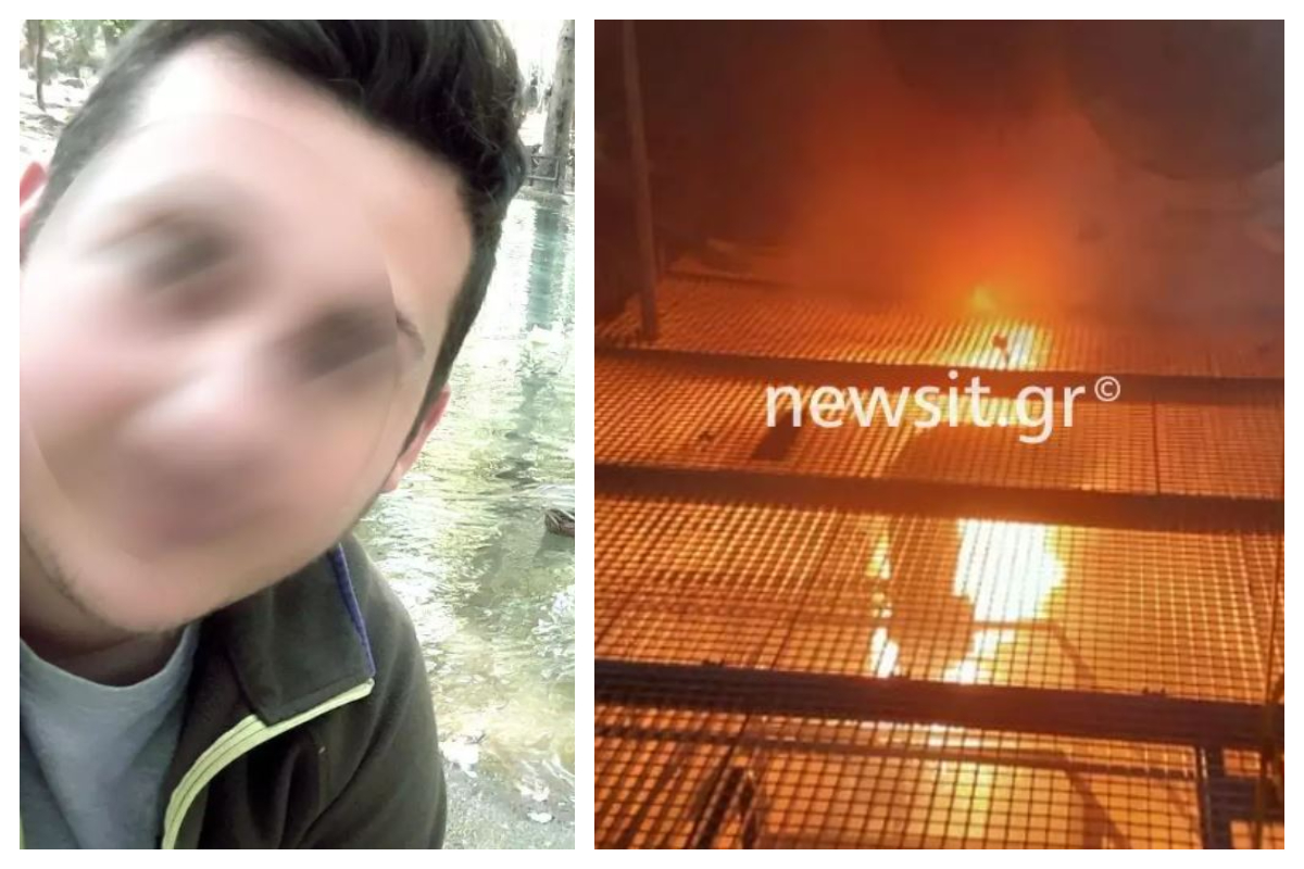 Γρεβενά: Τελευταίο αντίο στον 28χρονο που σκοτώθηκε από έκρηξη στο εργοστάσιο ξυλείας που δούλευε
