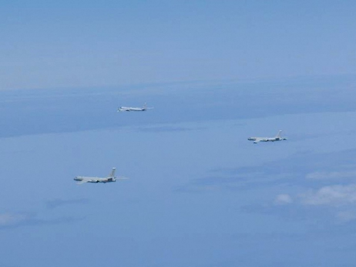 Ρωσία-Κίνα: Κοινή αεροπορική περιπολία πάνω από τη Θάλασσα της Ιαπωνίας