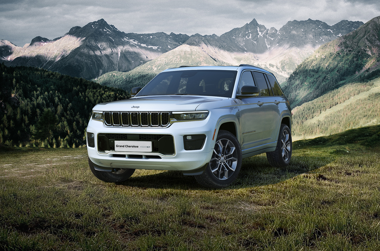 H Ευρωπαϊκή έκδοση του νέου Jeep Grand Cherokee 4xe είναι γεγονός