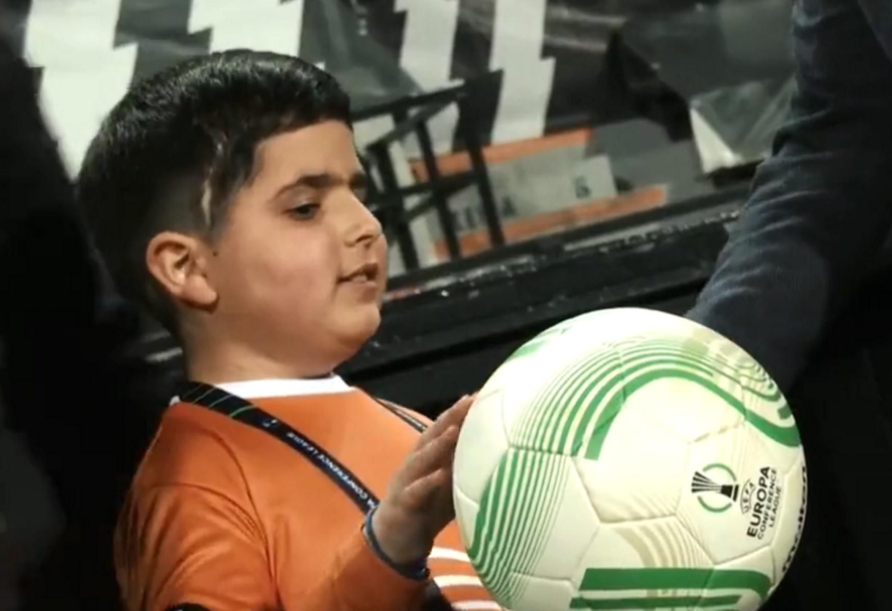 Η UEFA για τον μικρό Λέανδρο του ΠΑΟΚ: «Έκανε πραγματικότητα το όνειρό του»