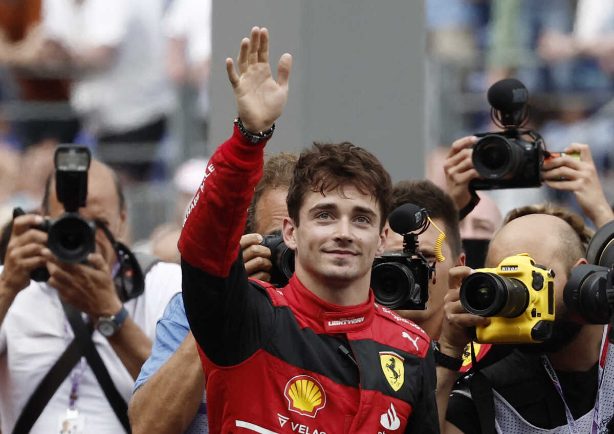 Formula 1: Ο Λεκλέρκ με τη Ferrari στην pole position του Μονακό