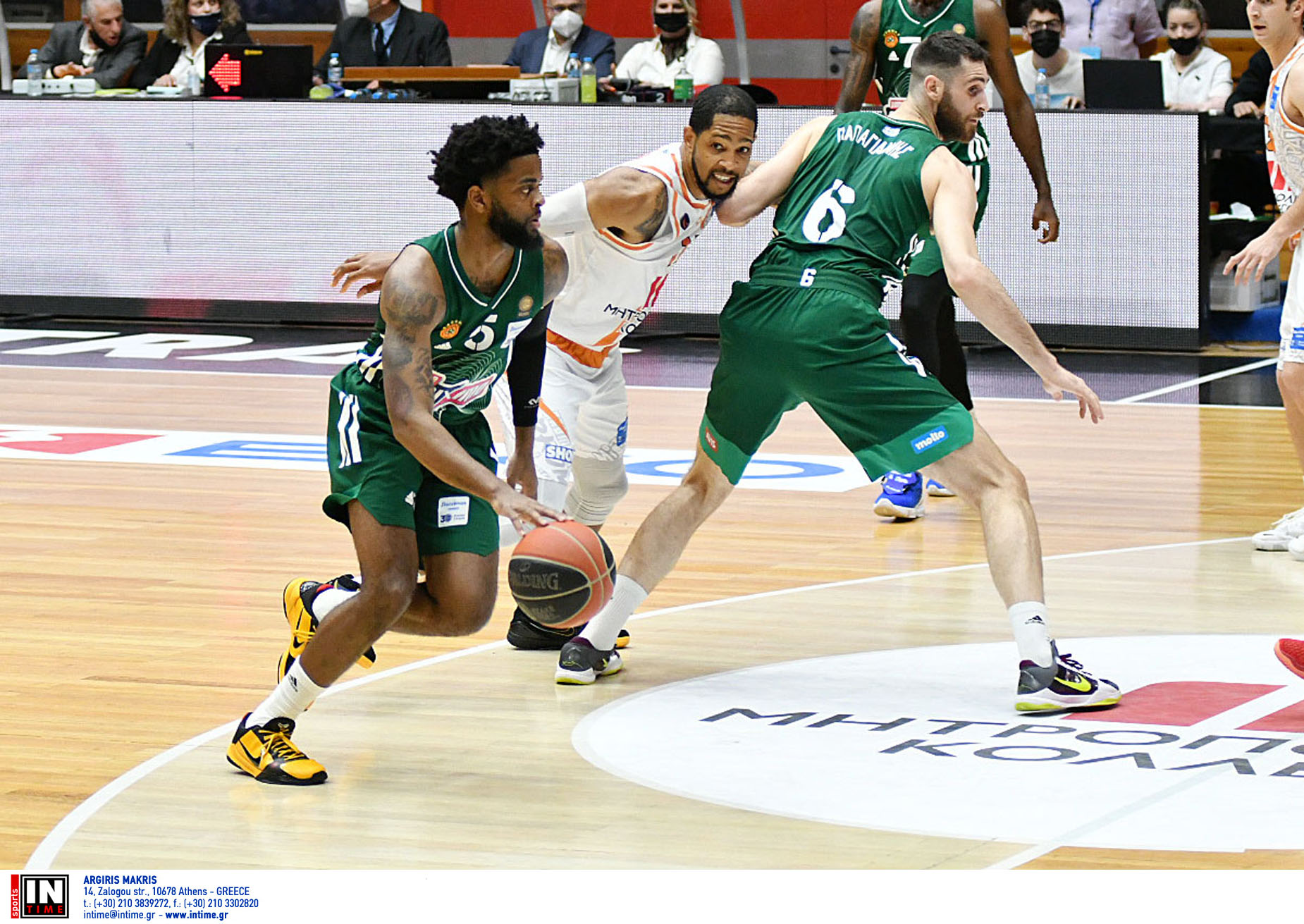 Προμηθέας – Παναθηναϊκός 67-76: Πέρασμα από την Πάτρα με εκπληκτικό Μέικον