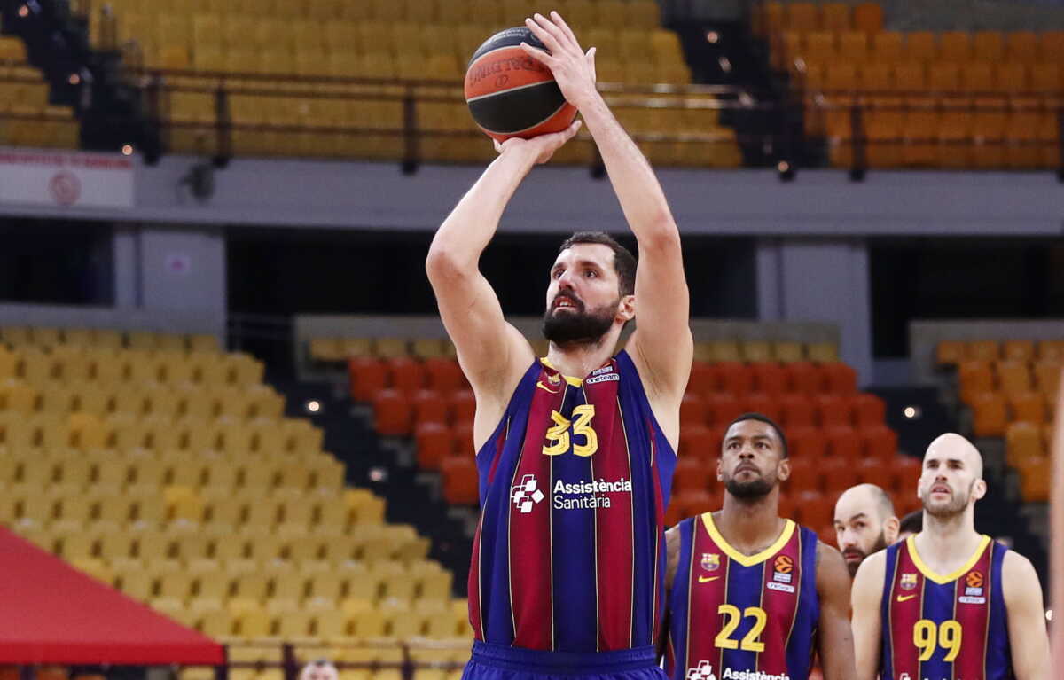 Final Four 2022: Ο Νίκολα Μίροτιτς MVP της σεζόν στη Euroleague