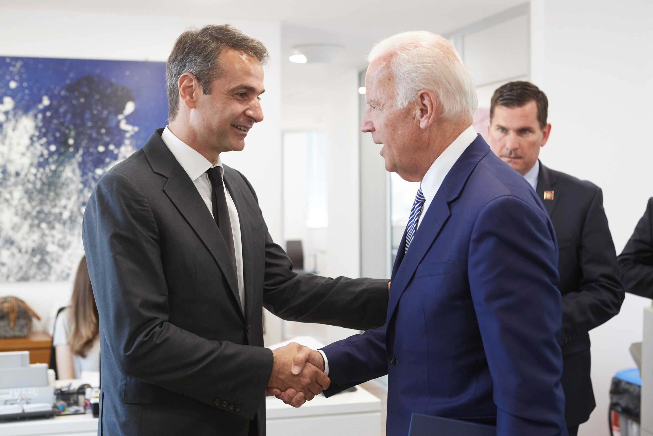 ΗΠΑ: Συνάντηση Μητσοτάκη – Μπάιντεν αύριο στον Λευκό Οίκο – Ποια θέματα θα συζητηθούν