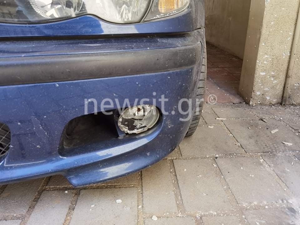 Έκρηξη από χειροβομβίδα σε πολυκατοικία στη Νέα Ιωνία: «Ακούστηκε ένας εκκωφαντικός θόρυβος» λέει κάτοικος της περιοχής