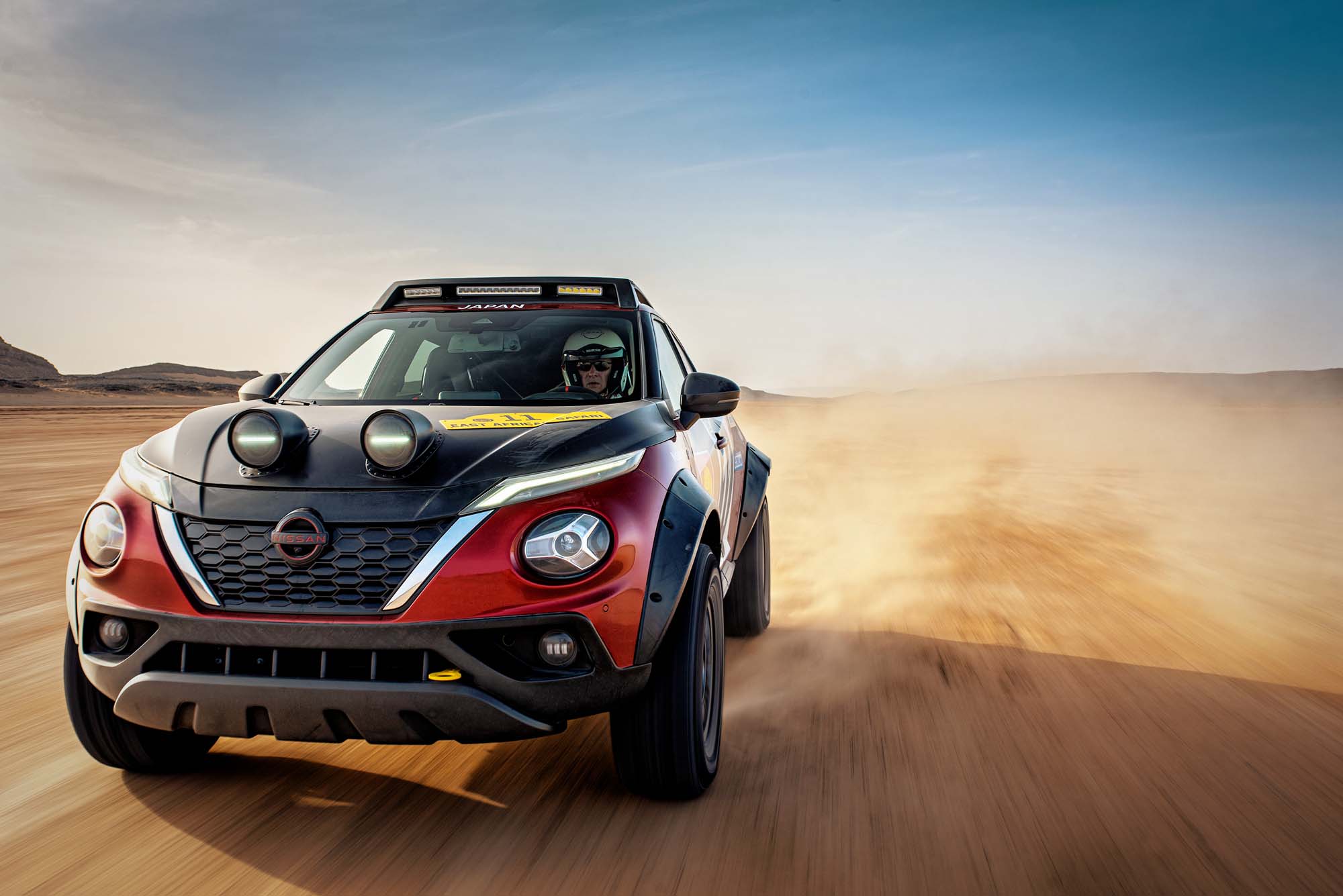 Nissan JUKE Hybrid Rally Tribute: Όταν το υβριδικό συναντά την αδρεναλίνη