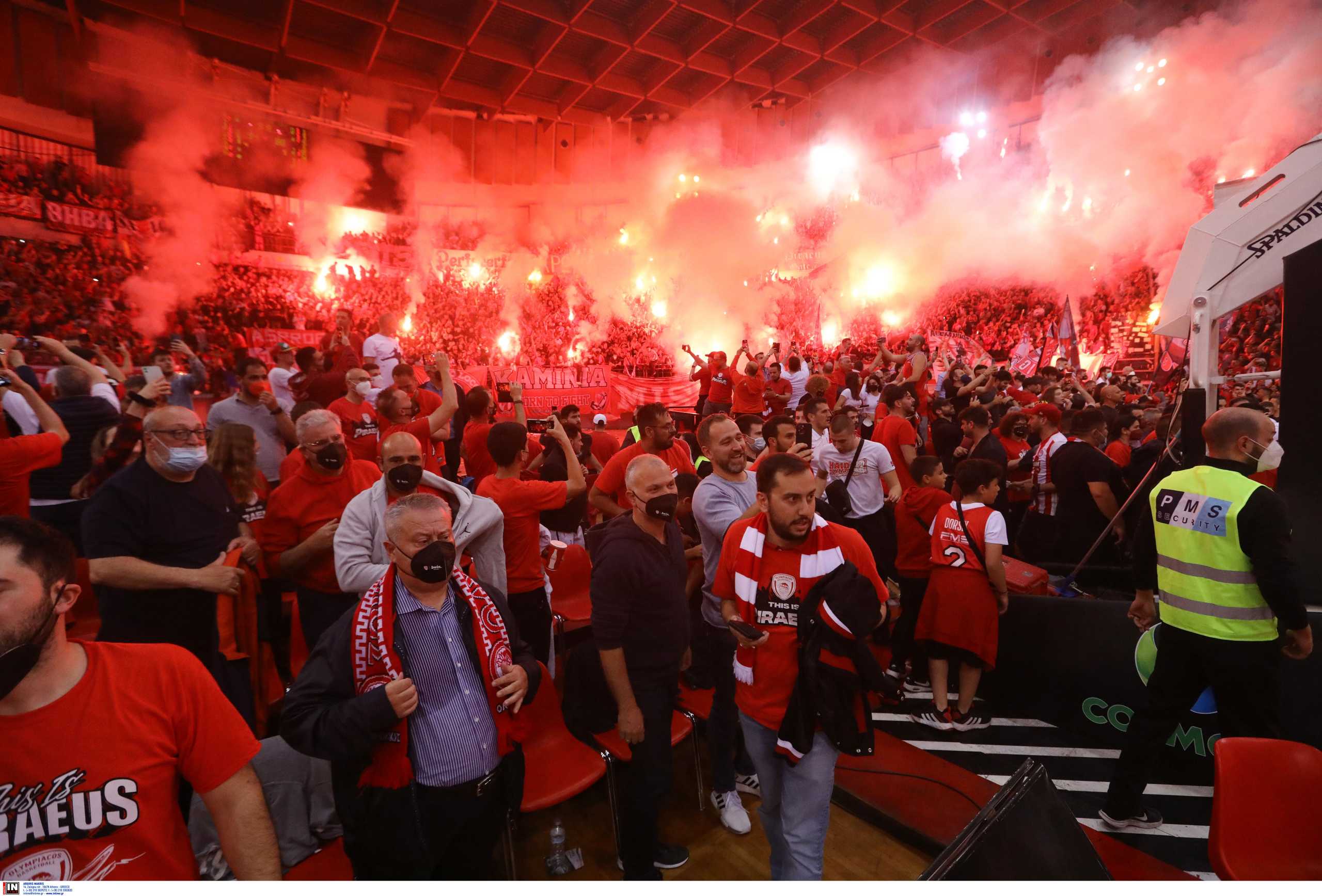 Ολυμπιακός: Η Euroleague καταδίκασε όσα συνέβησαν στο ΣΕΦ