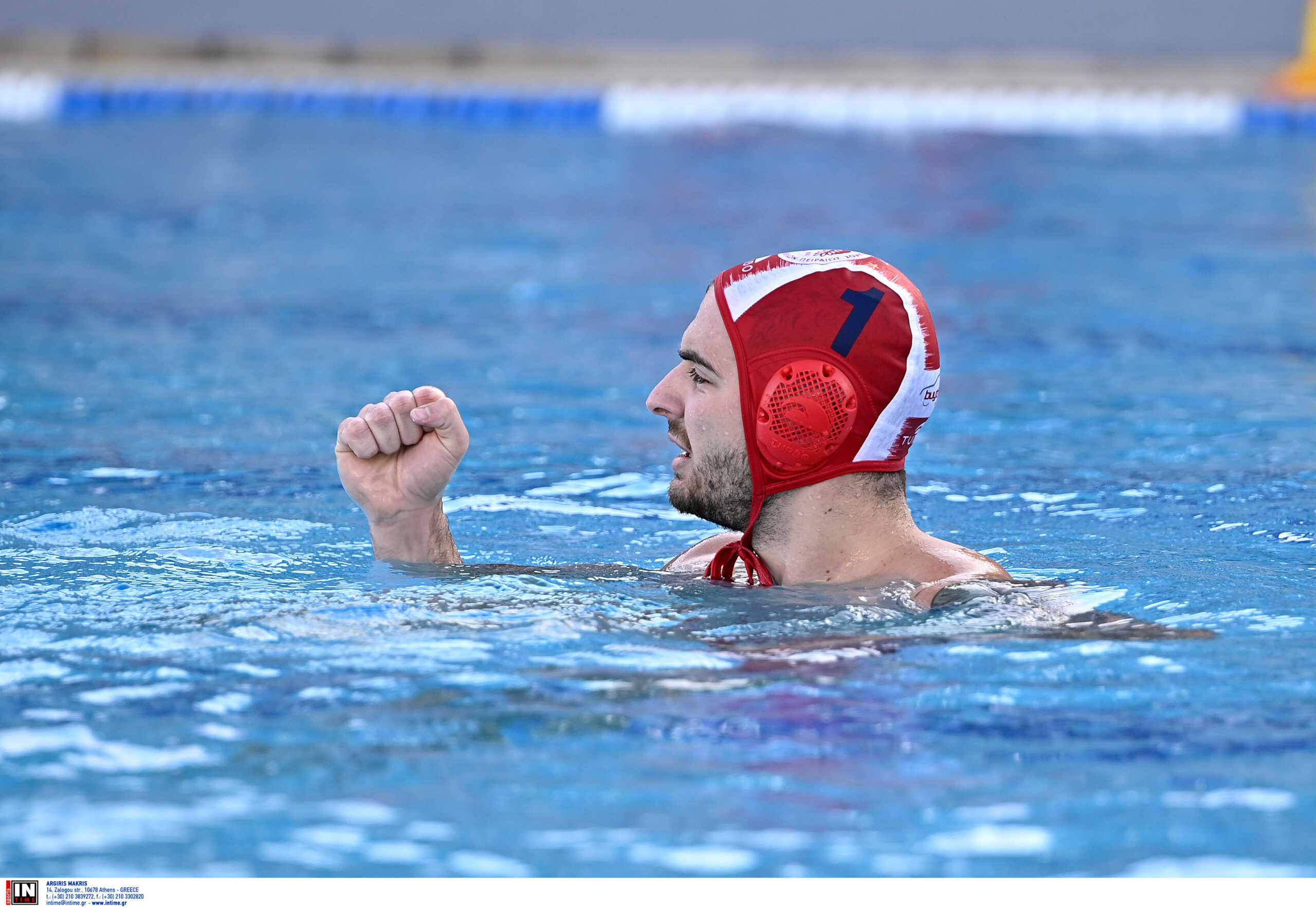 Βουλιαγμένη – Ολυμπιακός 5-8: Μία νίκη μακριά από το πρωτάθλημα στο πόλο ανδρών οι Πειραιώτες