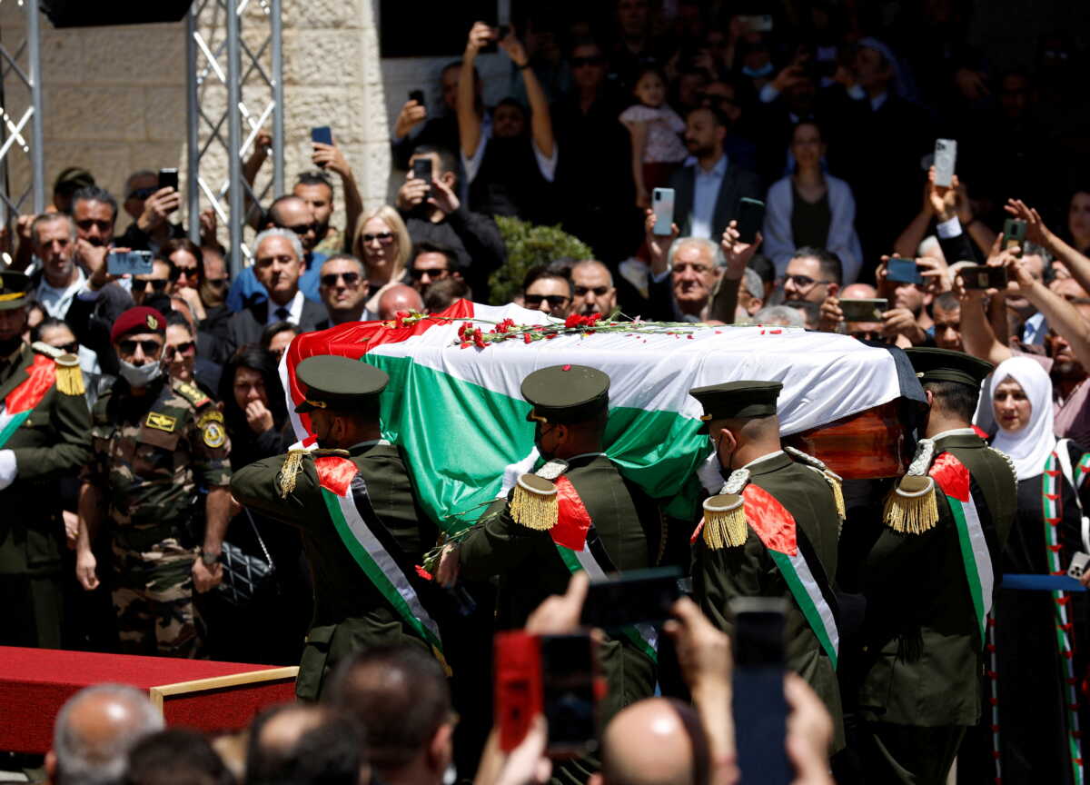 Θάνατος δημοσιογράφου του Al Jazeera: «Ισραηλινός στρατιώτης τη σκότωσε» λέει Παλαιστίνιος εισαγγελέας