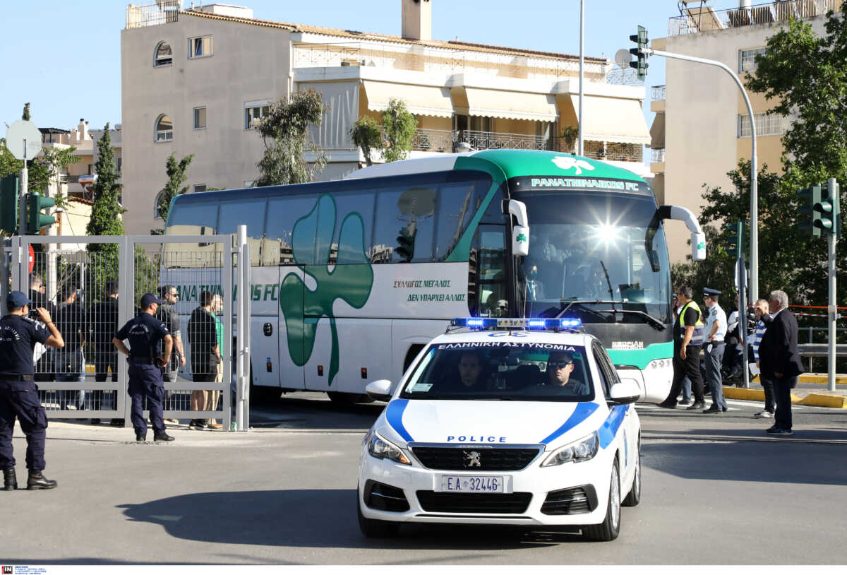 Τελικός Κυπέλλου Ελλάδας: Ο Παναθηναϊκός έφτασε στο ΟΑΚΑ