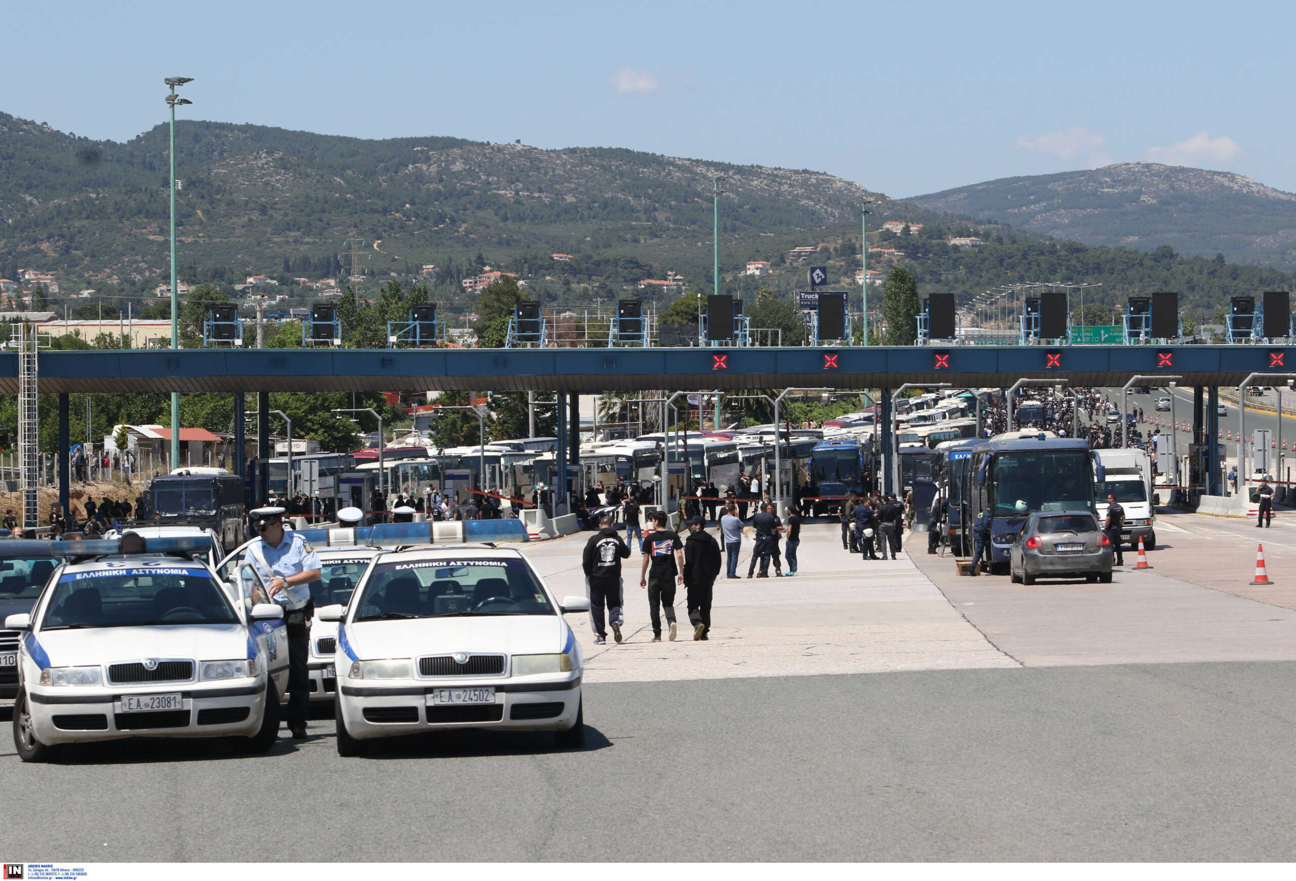 Τελικός Κυπέλλου Ελλάδας: Όλες οι κυκλοφοριακές ρυθμίσεις για το Παναθηναϊκός – ΠΑΟΚ