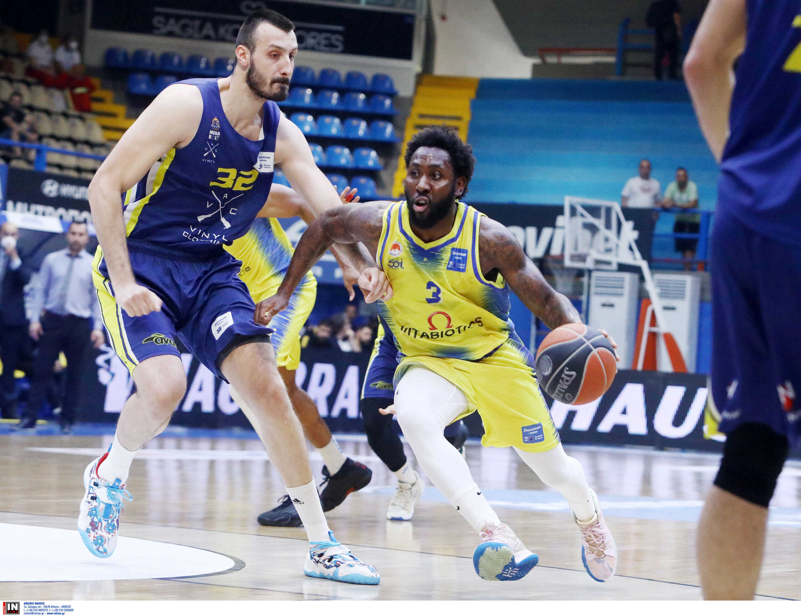 Basket League: Το Περιστέρι μπήκε play off – Υποβιβάστηκε ο Ηρακλής