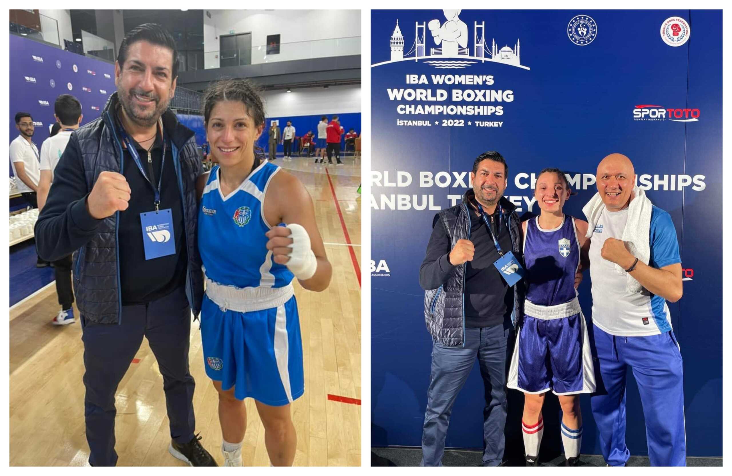 Ιστορική επιτυχία για την ελληνική πυγμαχία – Παπαδάτου και Τσάνη στα προημιτελικά του Παγκοσμίου πρωταθλήματος