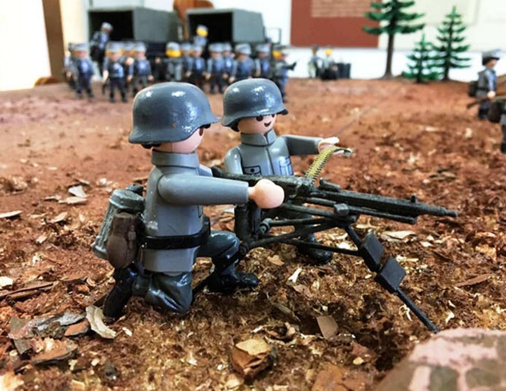 Οχυρό Ρούπελ: Εντυπωσιακό έργο τέχνης από playmobil 80 χρόνια μετά τη θρυλική μάχη στη γραμμή Μεταξά