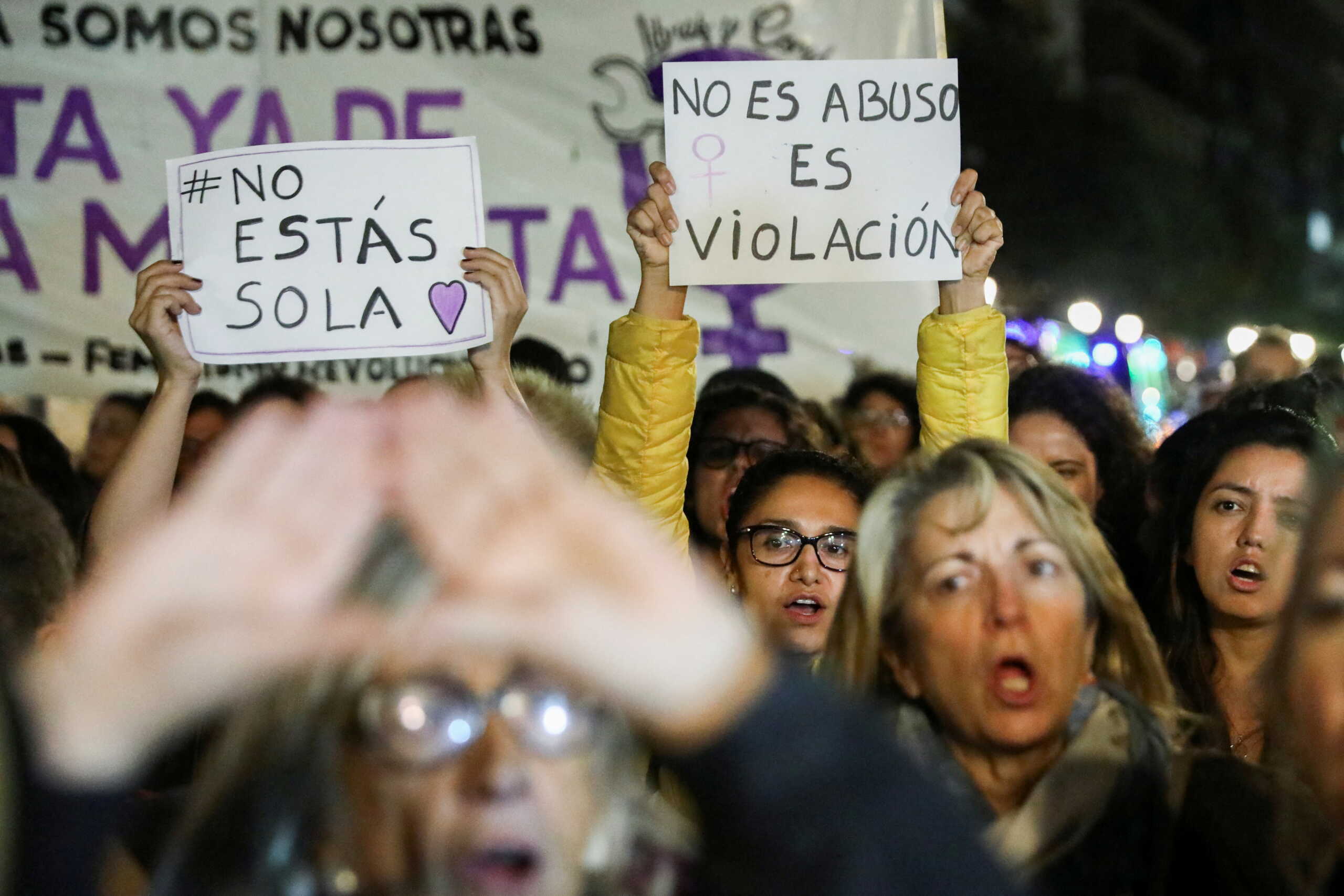 Ισπανία: Εγκρίθηκε νομοσχέδιο που χαρακτηρίζει βιασμό οποιαδήποτε σεξουαλική πράξη χωρίς συναίνεση