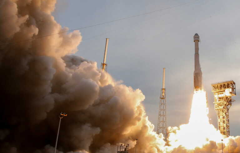Boeing: Η μη επανδρωμένη διαστημική κάψουλα Starliner ταξιδεύει για τον Διεθνή Διαστημικό Σταθμό