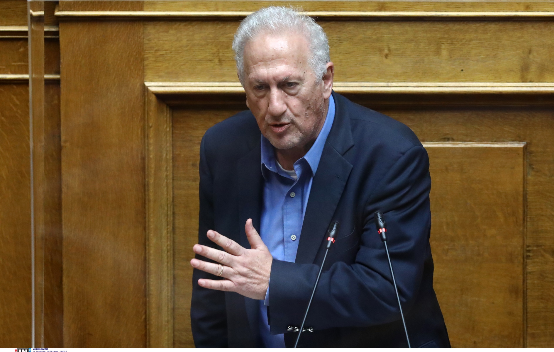 Σκανδαλίδης: Ο Ανδρέας παρέλαβε μία Ελλάδα ξυπόλυτη στα αγκάθια και την έφερε στο κέντρο των εξελίξεων