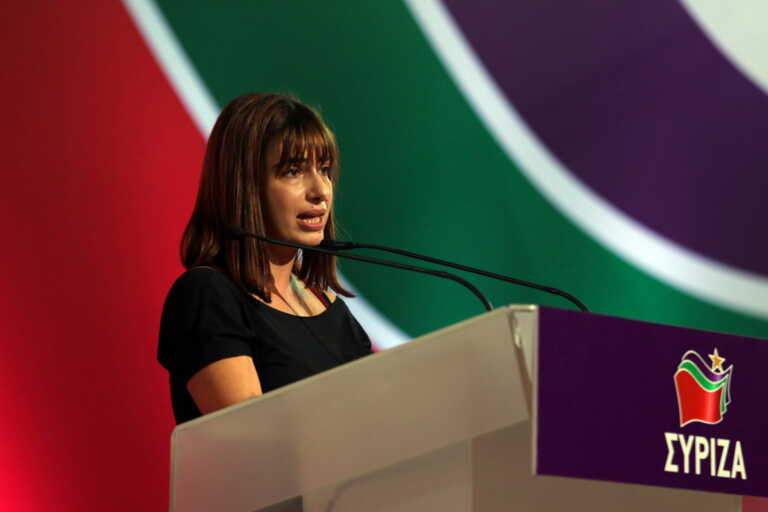 Ράνια Σβίγκου: Θέλω να κριθώ αυστηρά – Οι βουλευτικές εκλογές έπρεπε να γίνουν «χθες»