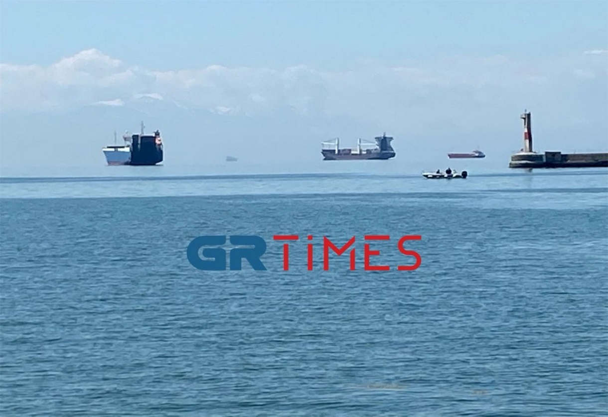 Φαινόμενο Φάτα Μοργκάνα στο Θερμαϊκό: Τα πλοία που αιωρούνται στη Θεσσαλονικη