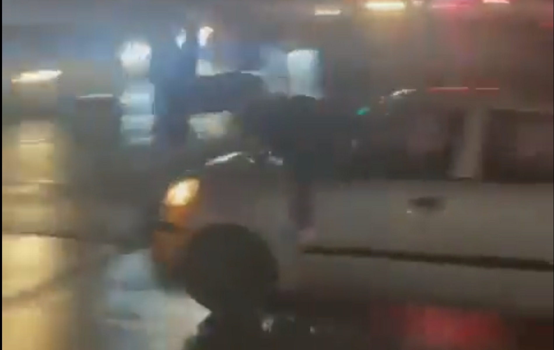 Οπαδός της Τράμπζονσπορ χτυπήθηκε από όχημα τη στιγμή των πανηγυρισμών