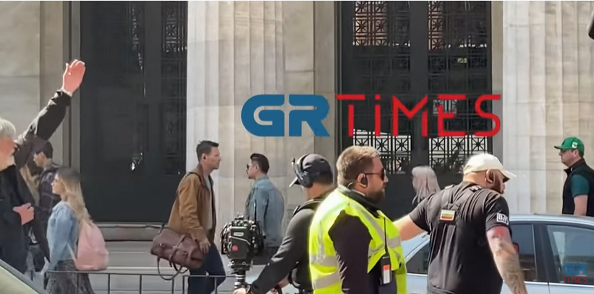 Θεσσαλονίκη: Ολοκληρώνονται τα γυρίσματα της ταινίας The Bricklayer – Πότε έρχεται ο Ρόμπερτ ντε Νίρο για το Tin Soldiers