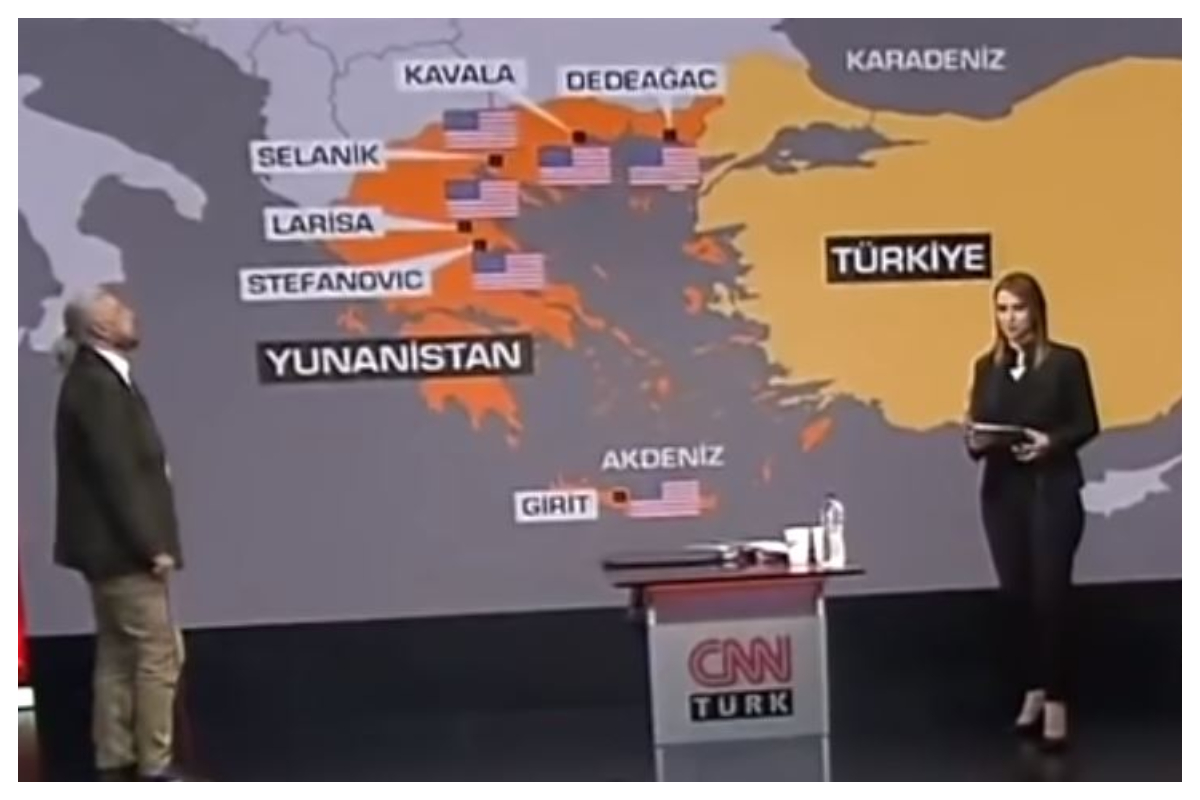 Τουρκικά ΜΜΕ: Με τις βάσεις, οι ΗΠΑ θέλουν να στηρίξουν την Ελλάδα απέναντι στην Τουρκία