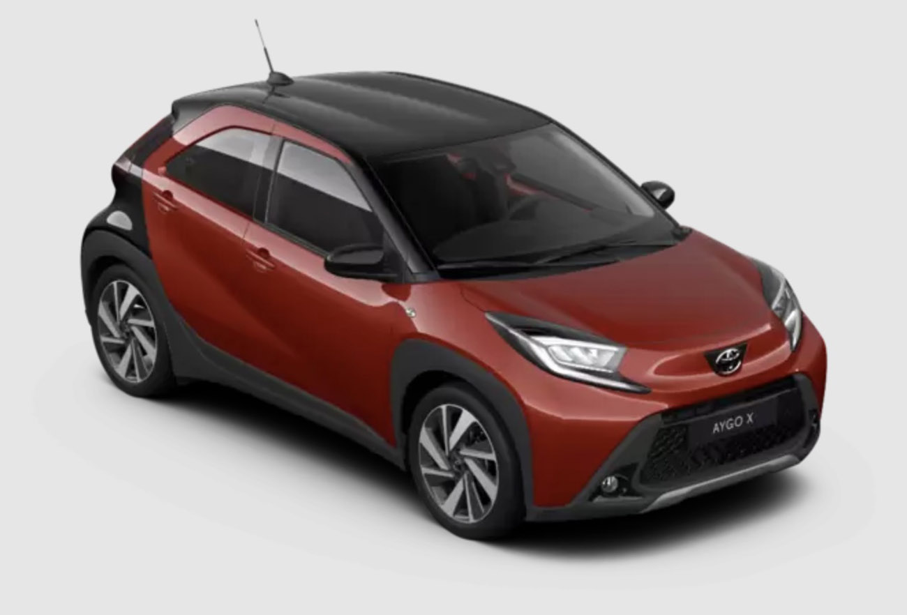 Με αναβαθμισμένες τεχνολογίες λανσάρεται το νέο Toyota Aygo X