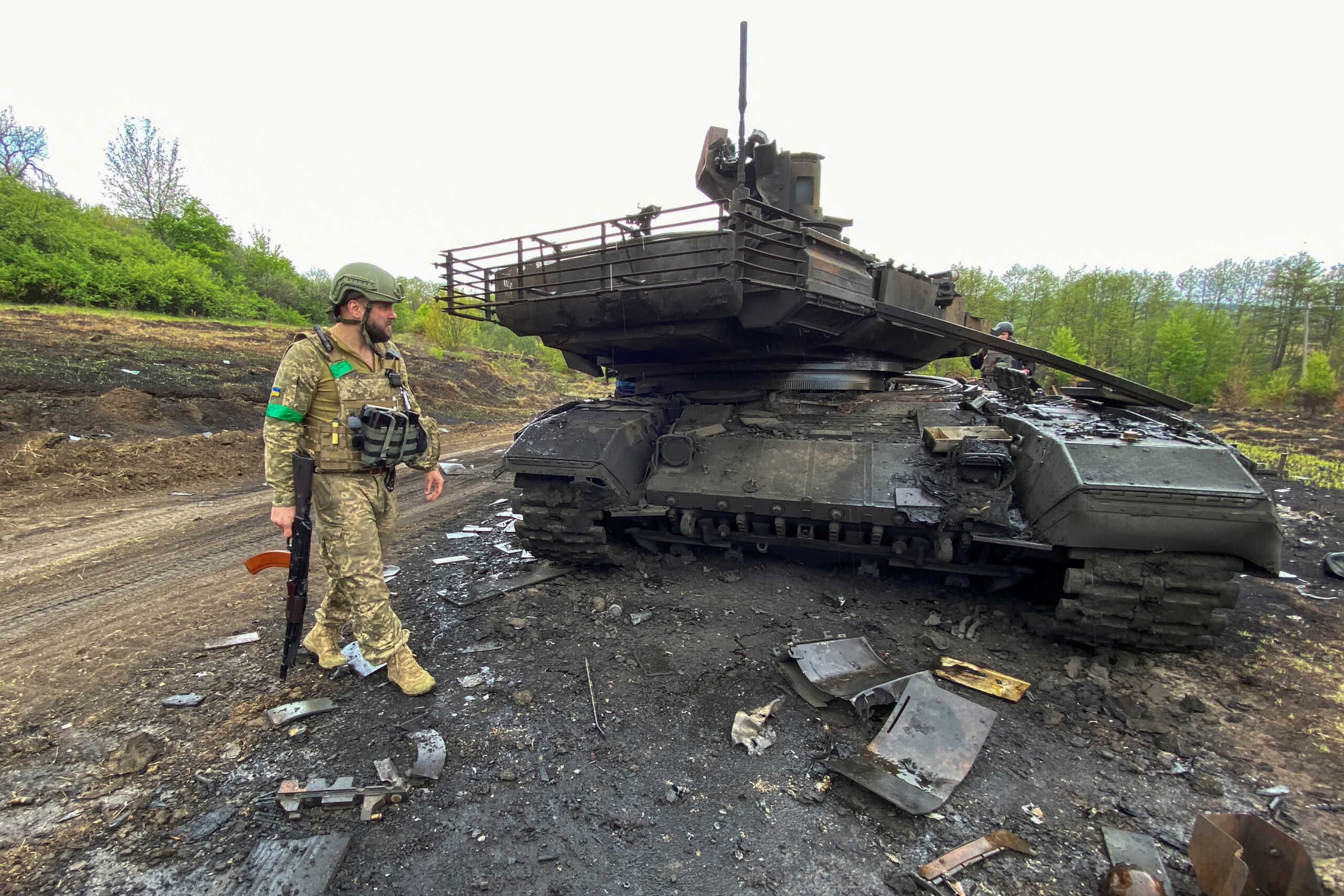 Ουκρανία: «Αποκρούσαμε την επίθεση της Ρωσίας – Τώρα εισερχόμαστε σε παρατεταμένη φάση πολέμου»