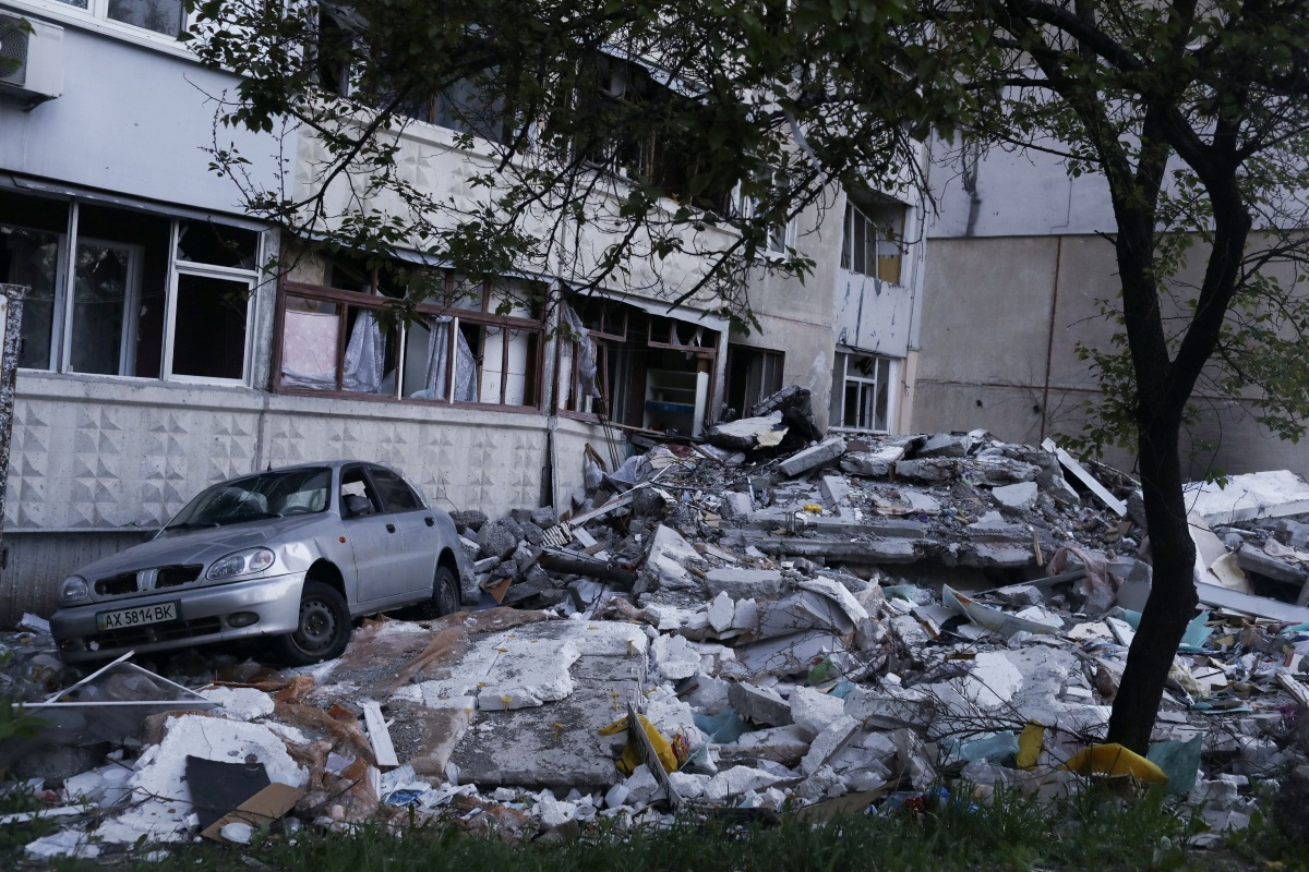 Ουκρανία: Τουλάχιστον 4 νεκροί από ρωσικό βομβαρδισμό στο Χάρκοβο