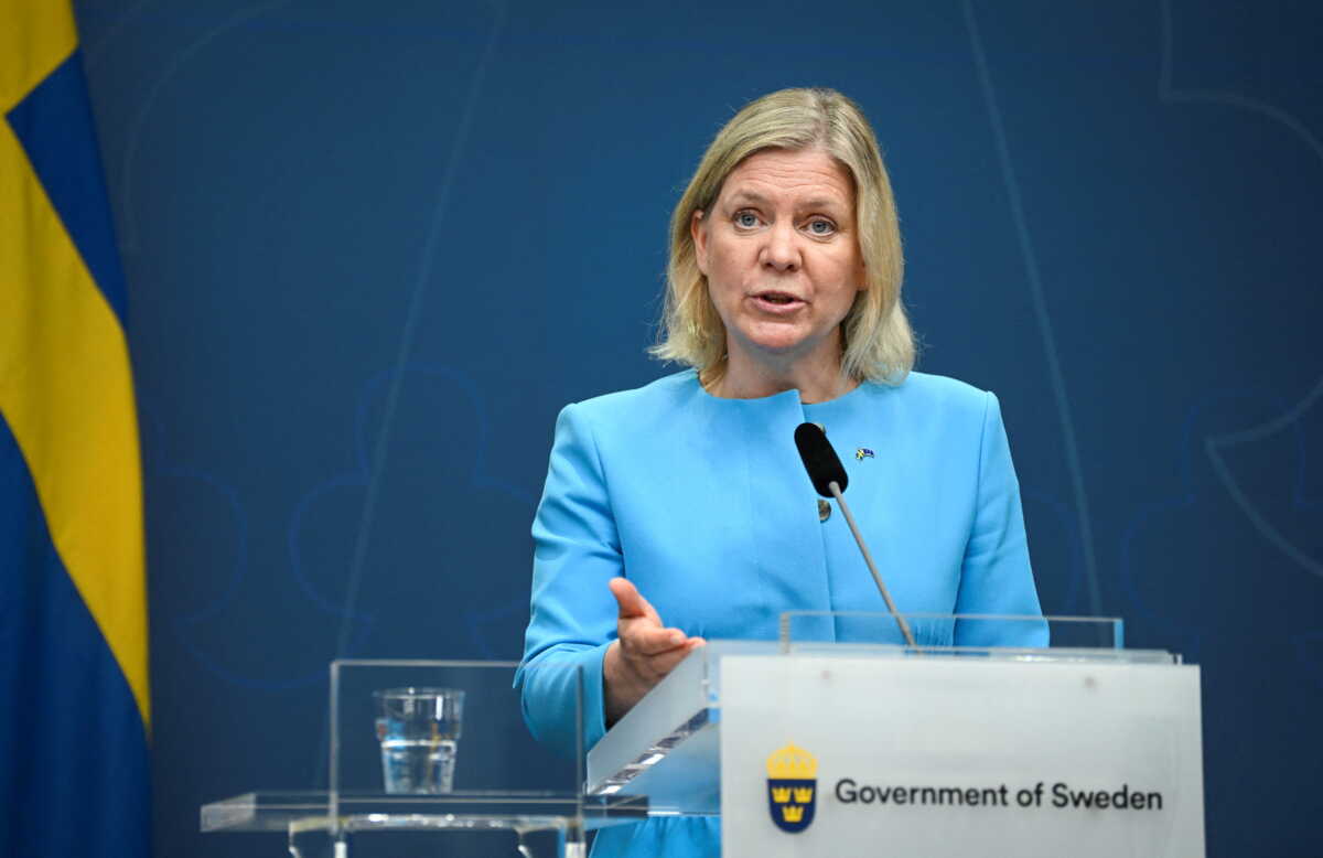 Σουηδία και Φινλανδία κάνουν «μασάζ» στην Τουρκία για να άρει τις αντιρρήσεις της περί ΝΑΤΟ