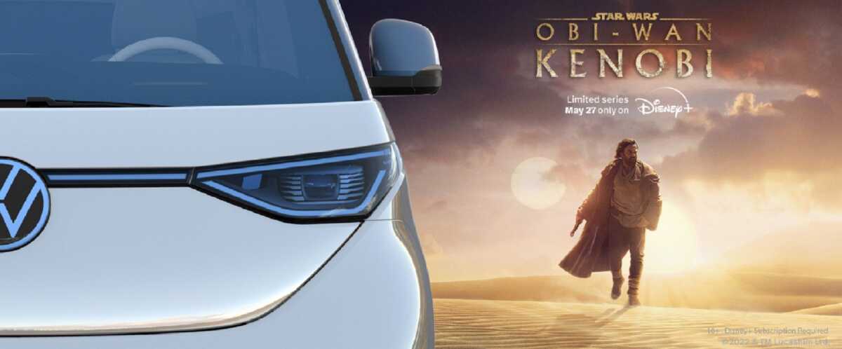 Volkswagen: Το νέο ID. Buzz ενώνεται με το Star Wars και μας έρχεται από έναν γαλαξία πολύ πολύ μακρινό