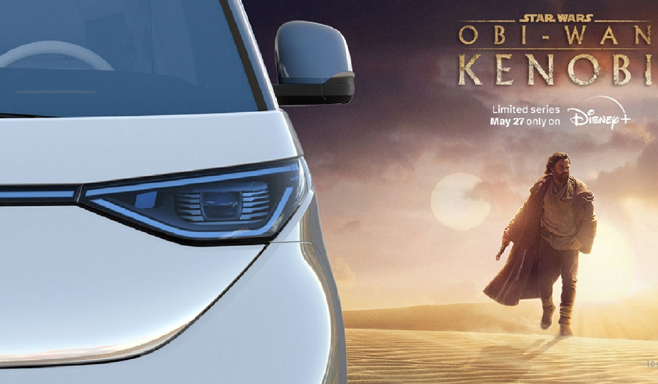 Η Volkswagen ενώνει τις δυνάμεις της με τη σειρά Star Wars Obi-Wan Kenobi