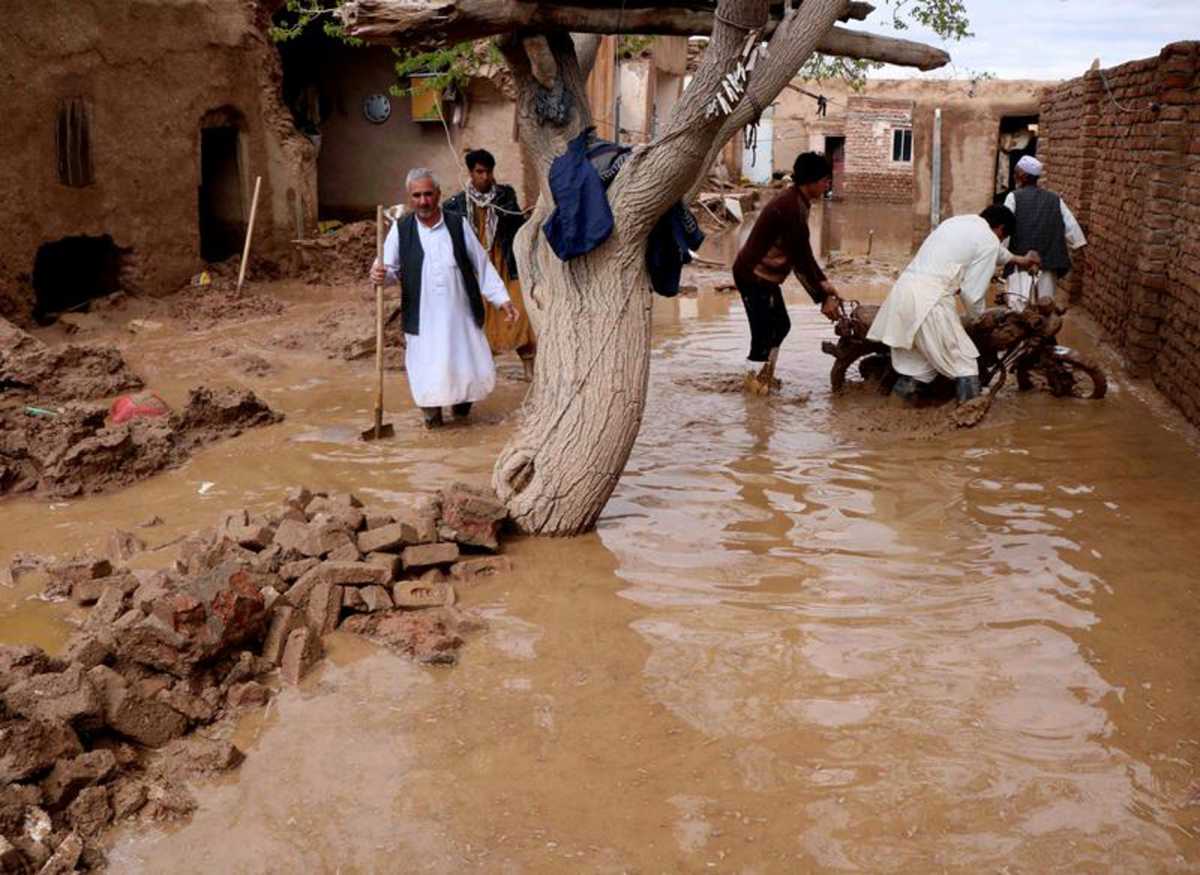 Αφγανιστάν: 22 νεκροί από τις πλημμύρες και εκατοντάδες σπίτια κατεστραμμένα